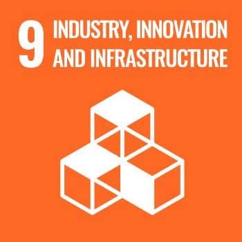 SDG 9: Industry, Innovation and Infrastructure logo